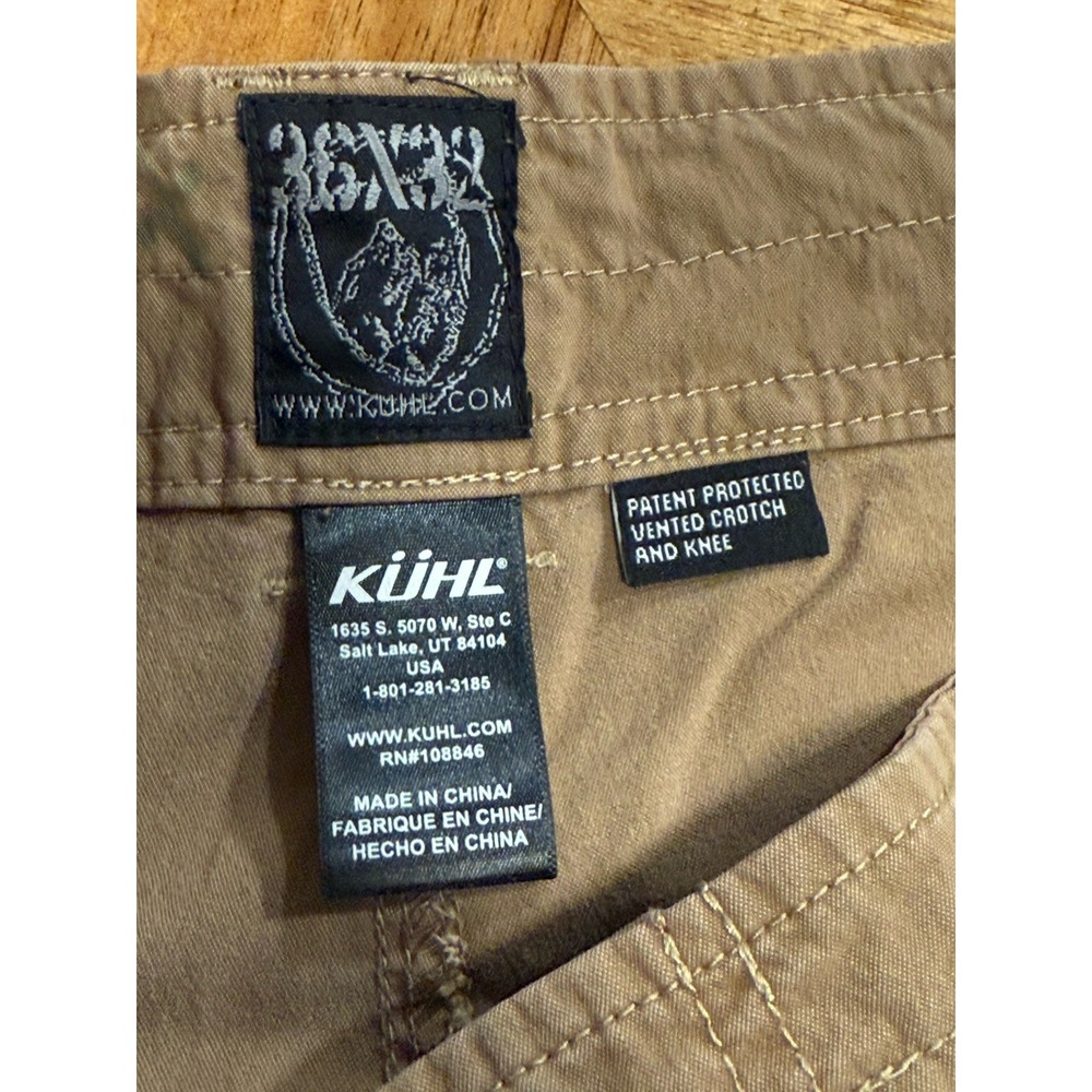 KUHL Women's Hiking Pants Size 16F Performance Vented Knee Lightweight - Picture 6 of 11